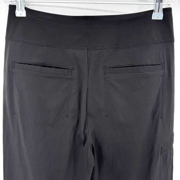 ATHLETA Black Trekkie North High Rise Jogger Pants Size 2 - Picture 5 of 7